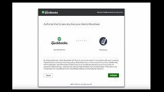 Moverbase QuickBooks integration tutorial