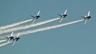 ブルーインパルス Blue Impulse 予行 岩国基地フレンドシップデー FSD 2012