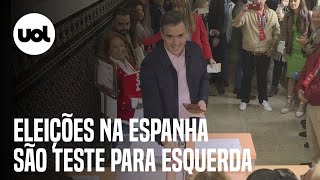 Espanha realiza eleições municipais e regionais; votação representa teste para esquerda