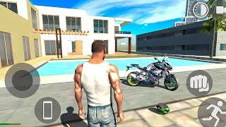 СКАЧАЛ ГТА 5 НА ТЕЛЕФОН! ПЕРВЫЙ ЗАПУСК МОБИЛЬНОЙ ВЕРСИИ GTA 5 (INDIAN BIKES DRIVING 3D)