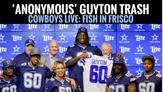 #Cowboys Fish LIVE: 1st-Round Rookie Tyler Guyton Ripped By 'Anonymous Coach'; D