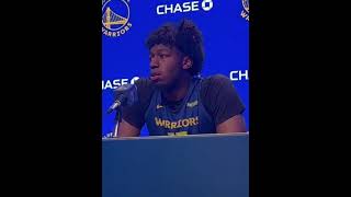 James Wiseman has been cleared to participate in full team practices & he thinks some G-League reps