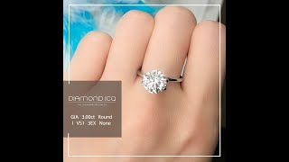 (211121A)Dazzling in the sun and shade with diamonds from #DiamondICQ Message us now to see it