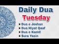 Tuesday Daily Dua - Dawoodi Bohra