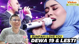 Dewa 19 & Lesti - Sumpah I Love You | DeADSReaction