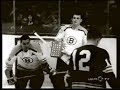 nhl 1967. toronto maple leafs vs. boston bruins. match review