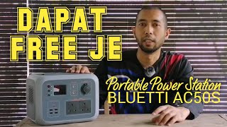 BLUETTI AC50S - Rezeki dapat FREE boleh bawa camping (Malaysia)