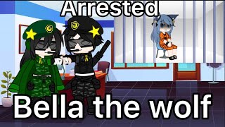 Arrested @bellathewolf-p5r in gacha jail//gacha club// 3 meme’s//ft:@gabrielandazuroravaulin8907