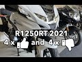 R1250RT 2021 : 4 improvements and 4 things we can regret.