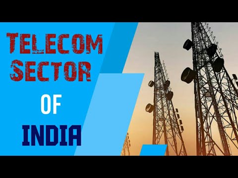 Telecommunications sector of India. Complete Case Study in Hindi