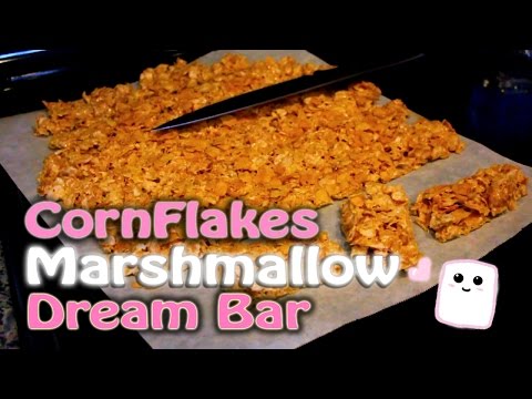 How to Make - Cornflakes Marshmallow Dream Bar How to Make - Cornflakes Marshmallow Dream Bar
