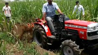 Performance of vst Mitsubishi 27 hp tractors