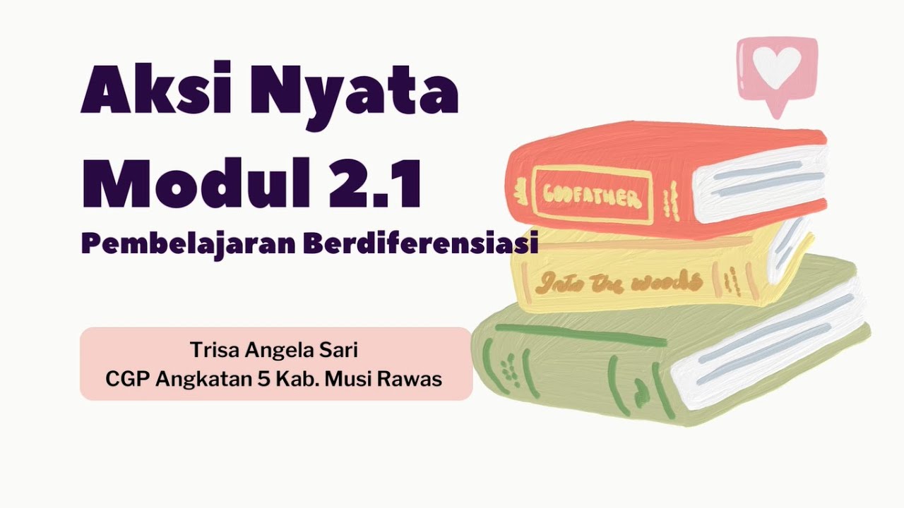 Aksi Nyata Modul 2.1 Pembelajaran Diferensiasi - YouTube