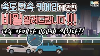 속도 단속 카메라, 제한속도에 관한 비밀 알려드립니다!! / YTN 라이프