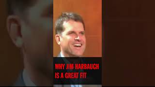 LA Chargers Hire Jim Harbaugh: Three Reasons It's A Great Fit #shorts