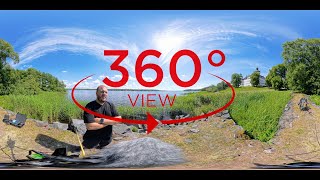 360° Video - Skokloster Castle Grounds - A Behind The Scenes Look Around - INSTA360