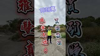 1828萬「雅豐真鑽 買到賺到」台中房地 #台中 #潭子 #透天 #透天別墅 #別墅 #全新 #最新