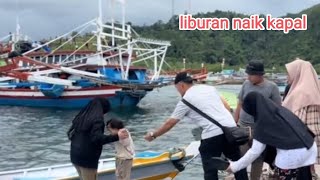 liburan naik kapal, wajib di coba