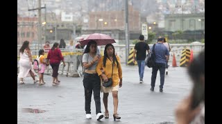 Senamhi: alerta roja en 7 regiones