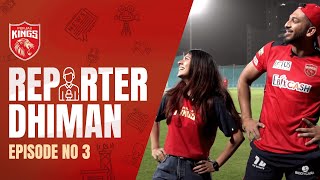 Reporter Dhiman - Episode 3: Shashi finds out Pre-Match Rituals ahead of KKR v PBKS | IPL 2022