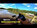 Storm adventure Xtrime axc 662 l 4-10 lb vs ikan gabus babon