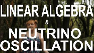 Linear Algebra & Neutrino Oscillation