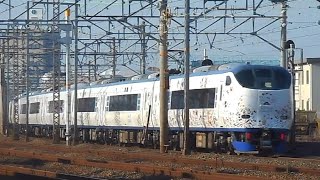 2023.10.26 JR西日本 271系+281系 9両編成 1007M特急はるか7号関西空港行き通過 千里丘駅～岸辺駅間