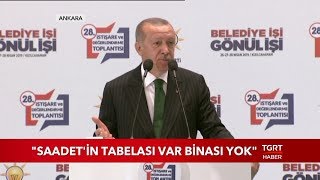 Cumhurbaşkanı Erdoğan: "Ben El Öptürmem Temiz Elimi Kirletmem"