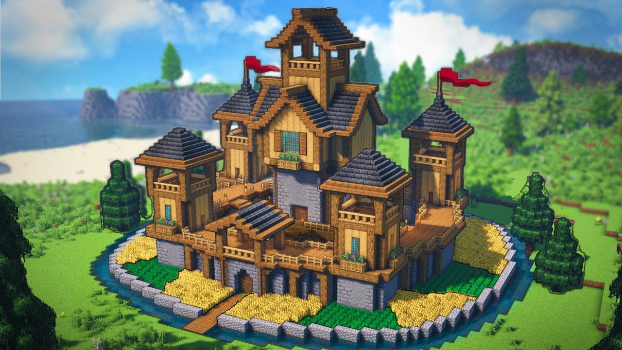 Minecraft Ultimate Survival Base Tutorial Youtube