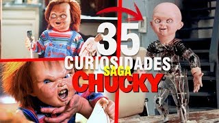 35 CURIOSIDADES de LA SAGA DE CHUCKY