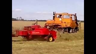 Unimog Mit Welger Ap 12