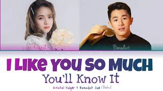 I Like You So Much You'll Know It - Kristel Fulgar and Benedict Cua (Cover) Color Coded Lyrics