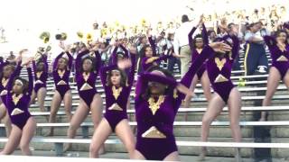 PVAMU Black Foxes 2016-2017 JSU HOMECOMING Highlights- Drippin