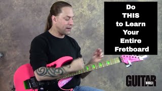 Do THIS to Learn Your Entire Guitar Fretboard: Meandering (Absolute Fretboard Mastery Series Part 1)