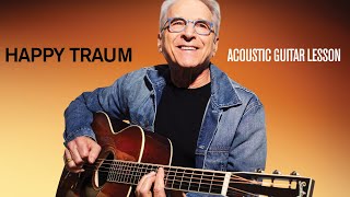 Acoustic Guitar Lesson: Happy Traum Revisits His Work with Bob Dylan, Brownie McGhee, and Others