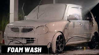 Perodua Kelisa Foam Wash - Exterior & Interior Cleaning