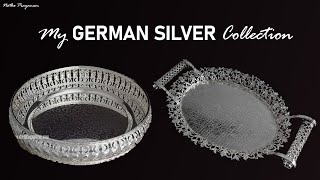 My German Silver Collection | Crazy Silver Shine | Natho Prayanam | By Dhana Lakshmy