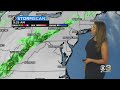 Philadelphia Weather: Tracking Showers