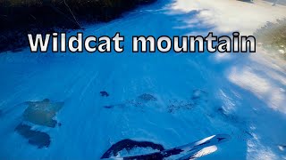 Skiing drops and jumps at wildcat mountain