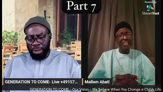 Mallam Abati, Interview with nash Hamburg,26th July 2024 (part 7).