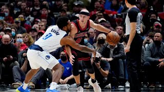 Dallas Mavericks vs Chicago Bulls - Full Game Highlights | November 10, 2021 | 2021-22 NBA Season