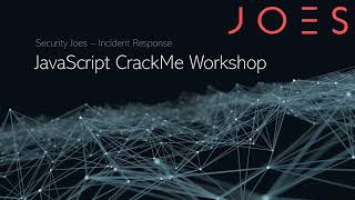 JavaScript Malware-Grade Obfuscation Workshop / Shlomit Chkool