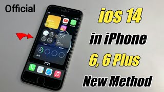 How to Update iPhone 6 on ios 14 || How to Install ios 14 Update on iphone 6 and 5s🔥🔥|| #ios14