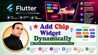 53. Flutter Adding Chips Dynamically in Flutter
