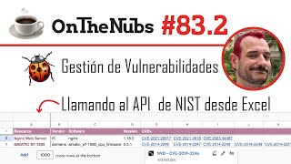 Automatizando gestión de vulnerabilidades con Excel - OnTheNubs #83.2