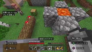 MineCraft：いたって普通のバニラの世界