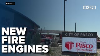 Pasco invites community to push in new fire engine at Station 85