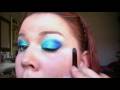 make up 5 seaside 3 colors blue