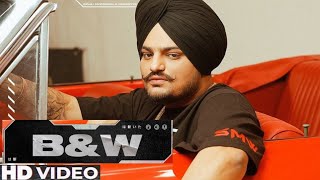 B&W (Official Video ) | Sidhu Moose Wala | The Kidd | Moosetape