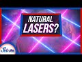 The Cosmic Lasers That Form in Outer Space